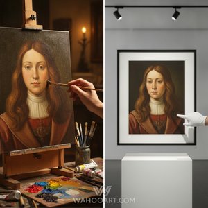 ArtsDot.com F.A.Q.: Choosing Your Perfect Medium: Hand-Painted Oils vs. Premium Giclée Prints