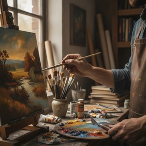 ArtsDot.com F.A.Q.: Masterful Oil Painting Techniques & Authentic Textures