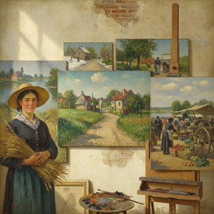 Vibrant Impressions: The Bold Legacy and Visual Mastery of Camille Pissarro