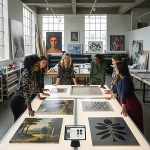 Servicios de Arte Digital a Medida: Innovación, Personalización y Calidad en la Reproducción Artística
