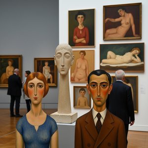 Modigliani's Masterpieces: 25 Iconic Paintings & Sculptures | Artsdot