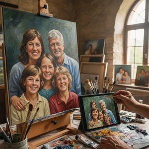 ArtsDot.com F.A.Q.: Turn Your Photos into Custom Hand-Painted Oil Masterpieces