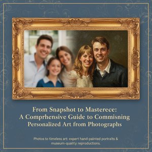 From Snapshot to Masterpiece: A Comprehensive Guide to Commissioning Personalized Art from Photographs
