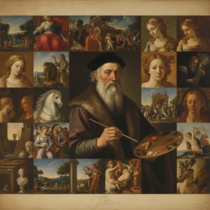 Master of Color: The 25 Greatest Paintings by Titian