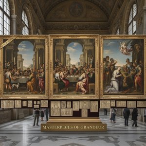 Masterpieces of Grandeur: The Top 25 Artworks by Paolo Veronese