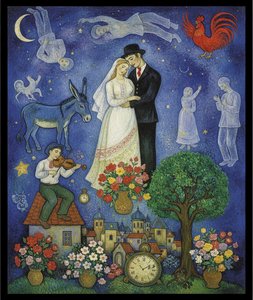 Dreaming in Color: The Top 25 Masterpieces by Marc Chagall