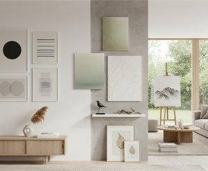Minimalist Masterpieces: 10 Artworks For Serene Home Decor | Artsdot