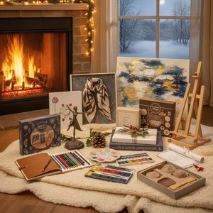 10 Meaningful Art Gifts to Make Your Seasonal Gifting Unforgettable