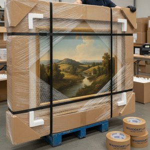 ArtsDot.com F.A.Q.: Secure Global Shipping & Professional Art Packaging