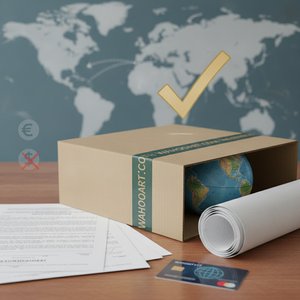 ArtsDot.com F.A.Q.: Hassle-Free International Customs & Duty Reimbursement