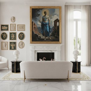 Neoclassical Vibes: Bold, Timeless Art to Level Up Your Space