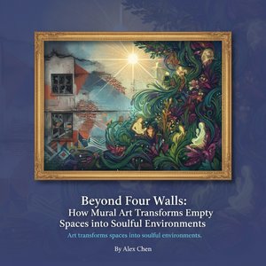 Beyond Four Walls: How Mural Art Transforms Empty Spaces into Soulful Environments