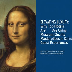 Elevating Luxury: Why Top Hotels are Using Museum-Quality Masterpieces to Define Guest Experiences