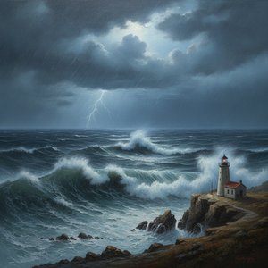 Capturing the Chaos: The Most Dramatic Stormy Sea Masterpieces to Transform Your Home