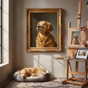 ArtsDot.com F.A.Q.: Bespoke Pet Portrait Paintings – Turn Photos into Masterpieces