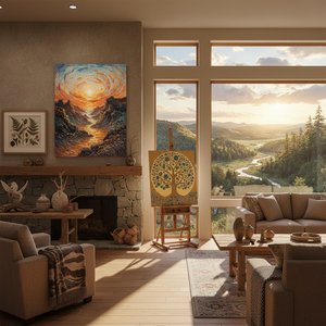 Nature's Canvas: 10 Masterpieces & Art For Your Home | Artsdot