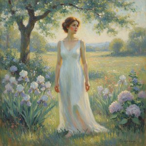The Luminous Presence: Capturing the Soul and Beauty of the Human Figure in Impressionist Art