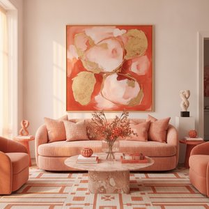 10 Iconic Masterpieces Radiating Warm Coral Tones
