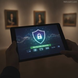 ArtsDot.com F.A.Q.: Is Your Transaction Secure? SSL Encryption & Safe Payments Explained