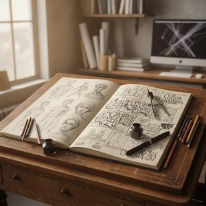 The Art of the Line: A Masterclass in Drawing Techniques and the Evolution of Graphic Expression