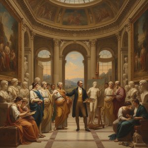 The Elegance of Academic Art: Mastering Tradition, Technique, and the Pursuit of Timeless Perfection