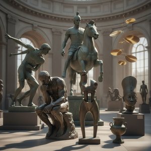 10 Iconic Bronze Masterpieces That Redefined the World of Art