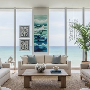 Bringing the Ocean Home: A Curated Guide to Inspiring Coastal Artworks for Sophisticated Interiors