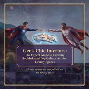 Geek-Chic Interiors: The Expert Guide to Curating Sophisticated Pop Culture Art for Luxury Spaces