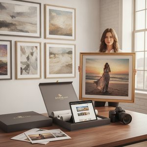 Turn Digital Memories Into Profitable Giclée Masterpieces—No Inventory, Zero Hassle, Infinite Value