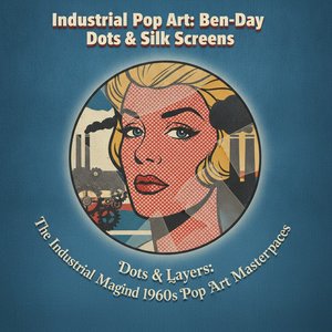 Dots & Layers: The Industrial Magic Behind 1960s Pop Art Masterpieces