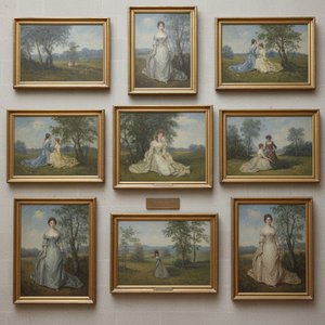 Gainsboro's Palette: 10 Masterpieces Of Subtle Tone & Timeless Art | Artsdot