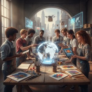 From Canvas to Commerce: How Art Students Can Build a Global Brand and Monetize Masterpieces on ArtsDot