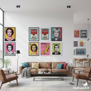 Andy Warhol's Masterpieces: Explore 25 Iconic Artworks For Your Home | Artsdot