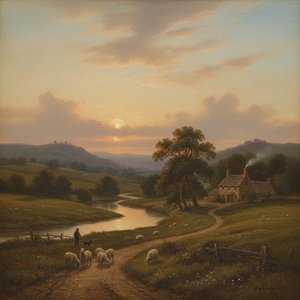 Peter De Wint: A Master of British Landscape & Quiet Pastoral Beauty