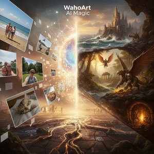 Beyond Reality: Transform Your Memories into Epic Fantasy Masterpieces with ArtsDot’s AI-Driven Oil Painting Magic