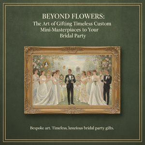 Beyond the Bouquet: Curating Personalized Mini-Masterpieces for an Unforgettable Bridal Party