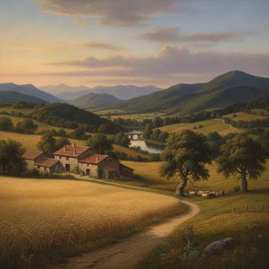 10 Breathtaking Artworks That Capture the Beauty of Rural Landscapes