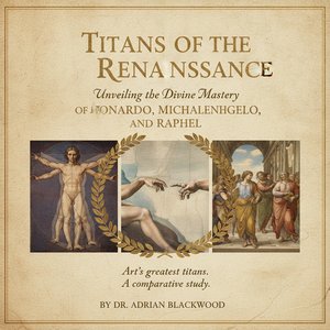 The Renaissance Titans: A Comparative Study of the Genius of Leonardo, Michelangelo, and Raphael