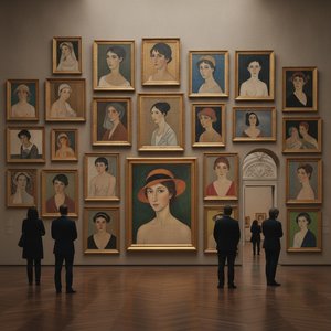 25 Masterpieces by Amedeo Modigliani: The Soul of Modern Portraiture