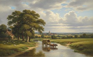 Mastering the English Landscape: The Top 25 John Constable Artworks