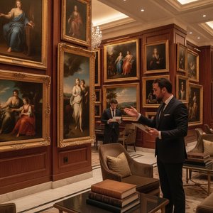 Mastering the Classics: A Professional Procurement Guide to Academic Painting for Luxury Hotel Interiors