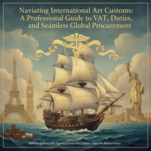 Navigating International Art Customs: A Professional Guide to VAT, Duties, and Seamless Global Procurement