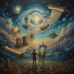Reimagine Reality: Transform Your Photos into Surreal AI Dreamscapes with ArtsDot's Visionary Masterpieces