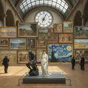 Top 25 Must-See Masterpieces at Musée d'Orsay, Paris
