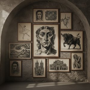 10 Iconic Charcoal Masterpieces That Redefined Art History