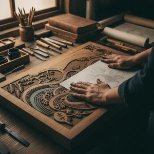 The Soul of the Carved Line: Discovering the Timeless Magic of Japanese Woodblock Prints