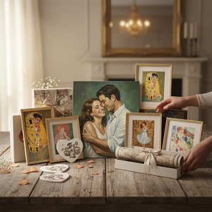 Celebrate Your Love Story: Unique Wedding & Anniversary Gifts from