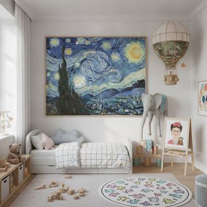 10 Iconic Masterpieces to Transform Your Child's Bedroom Decor