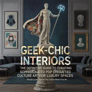 Geek-Chic Interiors: The Definitive Guide to Curating Sophisticated Pop Culture Art for Luxury Spaces