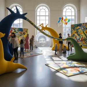 The Allure of Playfulness in Art: Exploring Emotional Resonance & Aesthetic Impact